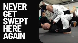 How to Counter the Double Ankle Grab Sweep | Mauricio Gomes Seminar Tips