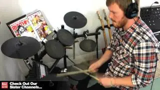 How To Play FAST Joey Jordison & Chris Adler Inspired Speedy Double Kick Fills Drum Lesson