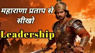 महाराणा प्रताप से सीखो Leadership | Life Changing Motivational Story | Success Mindset