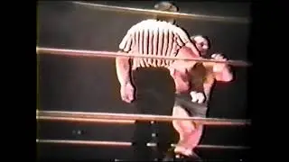 Java Ruuk vs Dory Funk Jr.