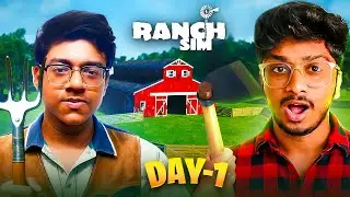 Ranch Simulator LIVE | Building My First Ranch From Scratch (Day 1)