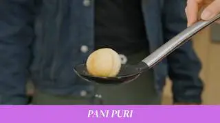 Pani Puri Street Food with Vegan Friends (Cook Like my Indian Grandma)