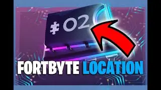 FORTNITE FORTBYTE #2 SECRET LOCATION -- Found at a Location within Loading Screen WEEK #6
