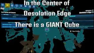 Borderlands 3 - Desolation Edge - The Cube
