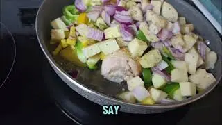 What&rsquo;s for dinner tonight? A simple quick chicken and spinach dish that&rsquo;s delicious and healthy.