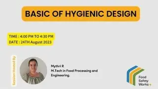 Hygienic Design of the Plant Layout | Discussion with Expert |