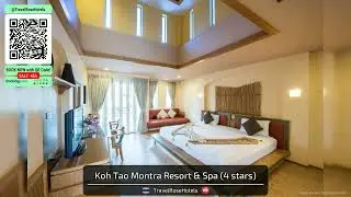 Koh Tao Montra Resort & Spa | Ko Tao, Thailand | Hotel Review 🏨