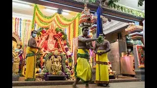 Sri Periyachi Amman Poojai - Sri Mariamman Karagam Procession at Sri Mariamman Temple