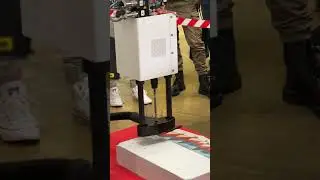 Fischer BauBot im Einsatz - BefestigungsRoboter #robotics #roboter