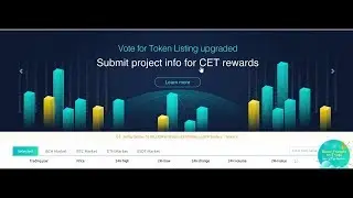Обзор биржи CoinEX и голосование за токен Ethereumcashpro