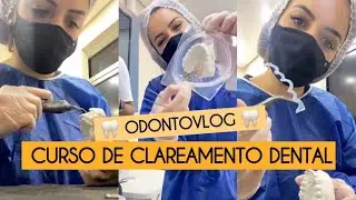 #odontovlog | FIZ UM CURSO DE CLAREAMENTO DENTAL | Alexia Nogueira