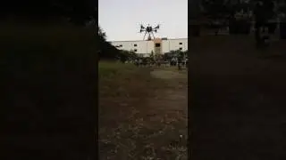 Tarot 650 x8 test drop 1.7kg
