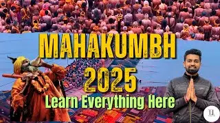 How are Kumbh Mela Locations Decided? History & Facts | Mahakumbh 2025 Insights #prayagraj #video