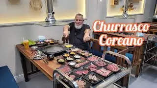 Rodízio de Churrasco Coreano em São Paulo | Juan Jia Fu