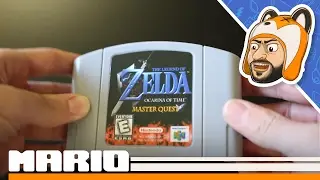 Ocarina of Time Master Quest on a Cartridge?! | Unboxing, Overview & Teardown