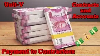 Payments to Contractors || Interim payment | advance payment |Secured advance | mobilisation advance