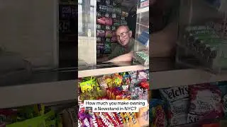 How much can you make with a Newstand in NYC?
