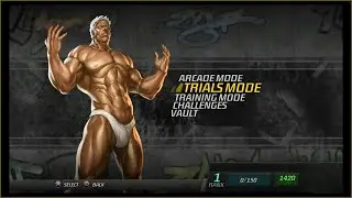 Street Fighter III: 3rd Strike Urien Trials