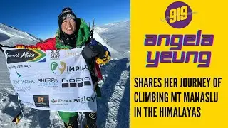 Interview with Angela Yeung | Conquering Mount Manaslu in the Himalayas | Inspiring Story