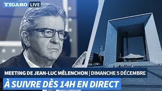🔴Revoir le meeting de Jean-Luc M&eacute;lenchon &agrave; La D&eacute;fense - Pr&eacute;sidentielle 2022