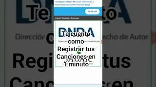 Te explico #registromusical #sadaic #dnda en 1 minuto