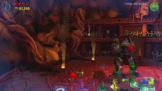 Lego Dimensions - Lex Luthor boss (Struggle Away 4K)
