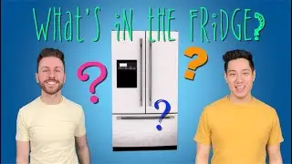 Davey K and Peter find out what's in the fridge [