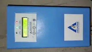 Ashapower Surya 50 LV.# Best MPPT charge Controller #ashapowermppt #mpptchargecontroller 
