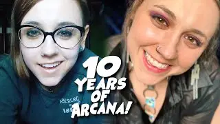 10 years ago TODAY I began my journey as MissArcana