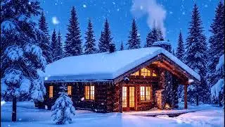Winter Bookstore Ambience – Relaxing Piano | ASMR Page Turning | 4K Instrumental