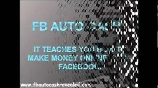 FB Auto Cash Review | Can you really earn money online?
