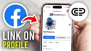 How To Add Website Link On Facebook Profile - Full Guide