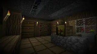 Building a Music Shop in Minecraft Beta!