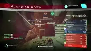 Destiny: Situational Awareness Crucible Gameplay Montage #5