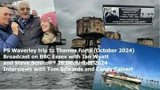 Swinging 60s Pirate Radio Cruise to the forts - October 2024