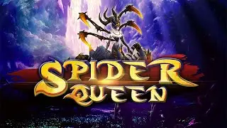Spider Queen Fish Hunter Arcade Shooting Game Machine Video