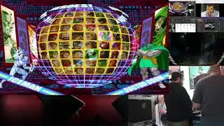 MVC2 Paul Vs steven WILDCARD