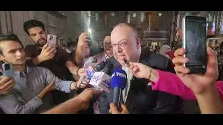 السفير حسام عيسى وتصريح إعلامي في تفويج العودة الطوعية القطار الثاني من مصر للسودان 