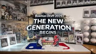 Topps Bowman Draft 2025 Box Break | Future MLB Stars Revealed