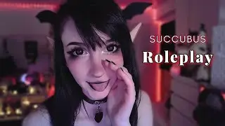 ASMR ☾ whispering sweet nothings in your ear❣️inaudible/ unintelligible whisper & reverb | Roleplay