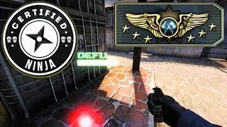 CS:GO - 1v4 Ninja Defuse in SUPREME // breakyR