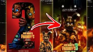 [RareGalaxy5] Making A Custom Five Nights At Freddy’s 3 Movie Poster! #5