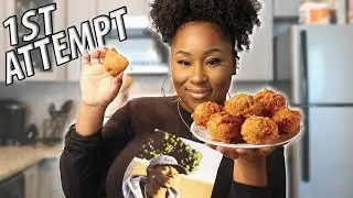 HOW TO MAKE HUSHPUPPIES AT HOME!!!