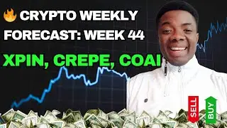 🔥 Crypto Weekly Forecast: Week 44 | XPIN, Crepe, COAI 🔥