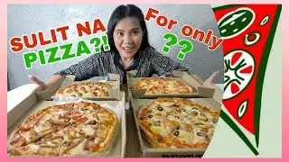 SULIT NA  PIZZA SA SAN PEDRO LAGUNA l Food Review