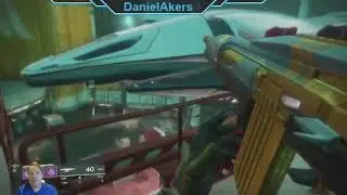 Destiny 2 Under Map Titan