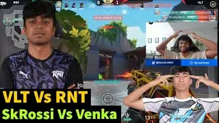 GE Russ Got Shocked - SkRossi Vs Venka, VLT Vs RNT, Insane 4ks and Clutches 😳