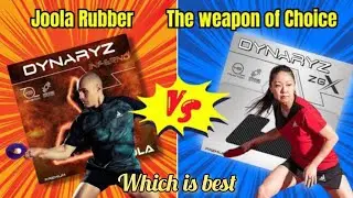 Joola DYNARYZ ZGX vs Joola DYNARYZ INFERNO,which is best 😵🧐😵‍💫🤯 #joola #tabletennis #pingpong #best