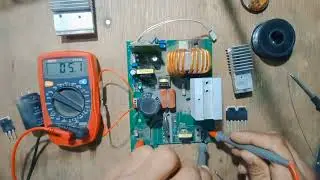 Inverter Welding Machine Repair / How To Repair IGBT Inverter Welding Machine