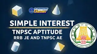 RRB JE and TNPSC AE |&ldquo;Simple intrest & Shortcuts 🔥 | Aptitude LIVE Class&rdquo; | Mrs. Divya